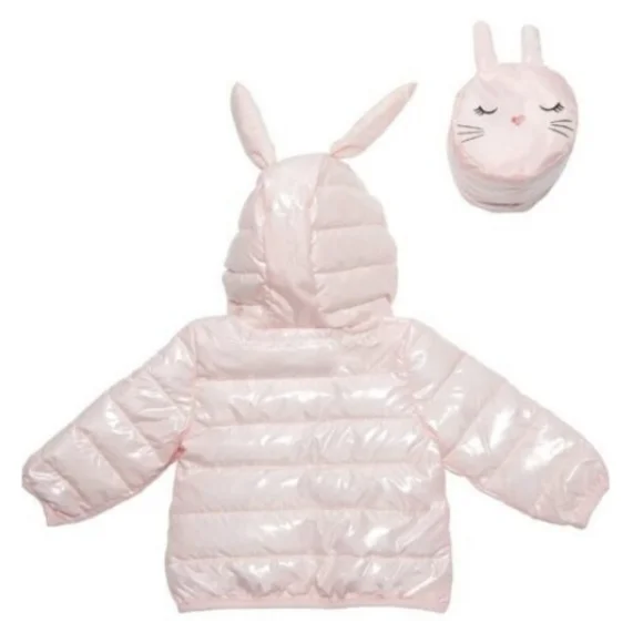 Robeez Bunny Baby Jacket Size 9-12 Months - Picture 2 of 4